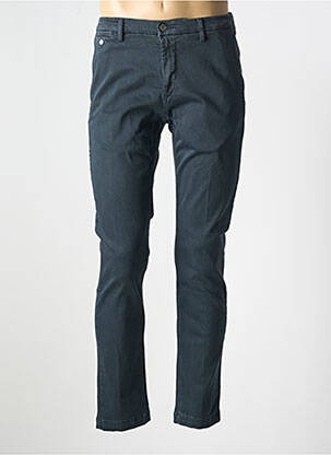Pantalon chino stretch taille normale bleu REPLAY homme