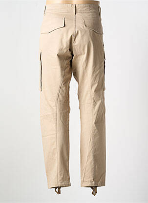 Pantalon droit stretch taille normale beige REPLAY homme