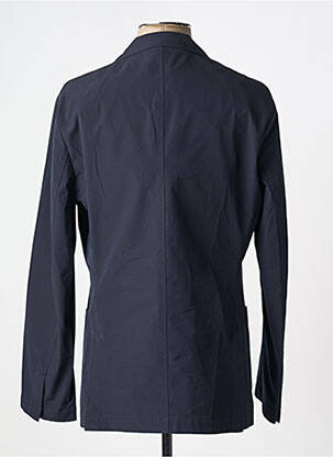 Blazer coupe cintrée bleu TOMMY HILFIGER homme