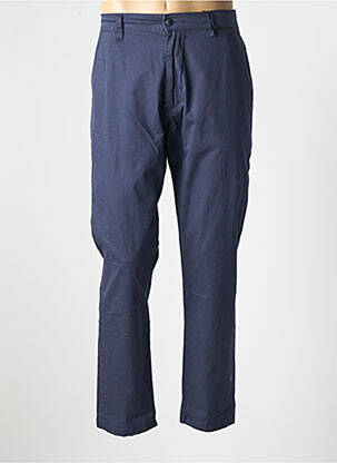Pantalon chino bleu FREEMAN T.PORTER pour homme