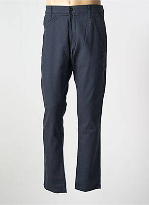 Pantalon chino bleu G STAR pour homme