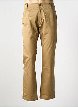Pantalon chino marron G STAR pour homme