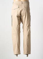 Pantalon droit beige REPLAY pour homme seconde vue