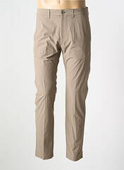 Pantalon slim beige HUGO BOSS pour homme seconde vue