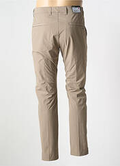 Pantalon slim beige HUGO BOSS pour homme seconde vue