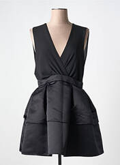 Robe courte noir IMPERIAL pour femme seconde vue