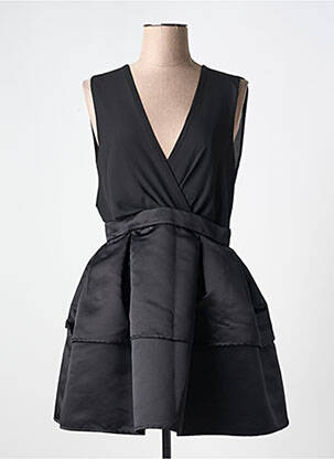 Robe courte noir IMPERIAL pour femme
