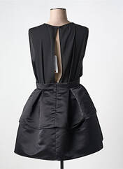 Robe courte noir IMPERIAL pour femme seconde vue
