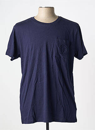 T-shirt bleu LE TEMPS DES CERISES pour homme