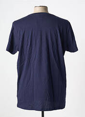 T-shirt bleu LE TEMPS DES CERISES pour homme seconde vue