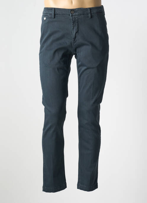 Pantalon chino stretch taille normale bleu REPLAY homme