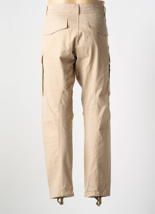 Pantalon droit stretch taille normale beige REPLAY homme