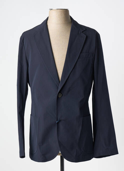 Blazer bleu TOMMY HILFIGER pour homme