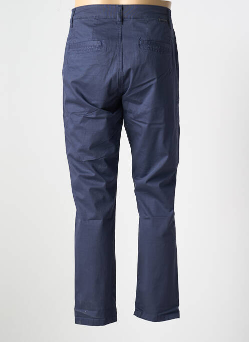 Pantalon chino bleu FREEMAN T.PORTER pour homme