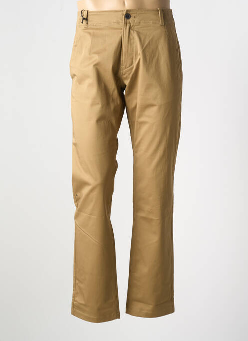 Pantalon chino marron G STAR pour homme