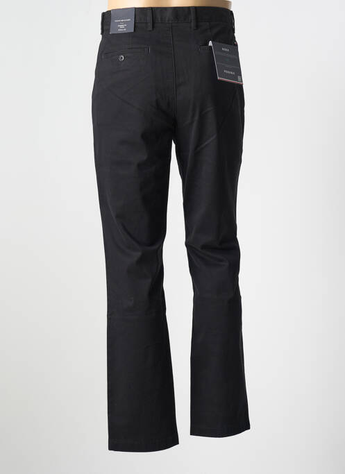 Pantalon chino noir TOMMY HILFIGER pour homme