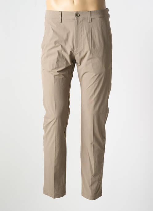 Pantalon slim beige HUGO BOSS pour homme