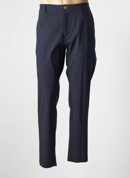 Pantalon slim bleu SUN VALLEY pour homme