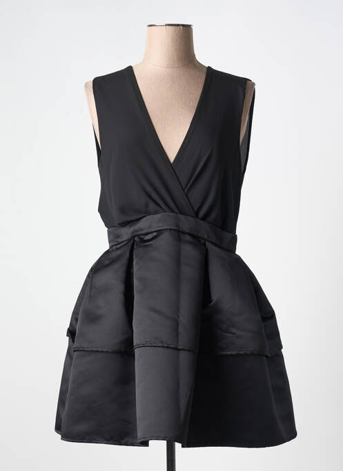 Robe courte noir IMPERIAL pour femme