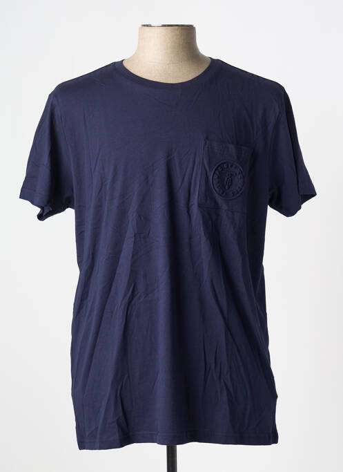 T-shirt bleu LE TEMPS DES CERISES pour homme