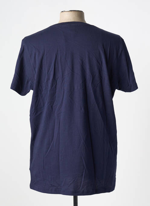 T-shirt bleu LE TEMPS DES CERISES pour homme