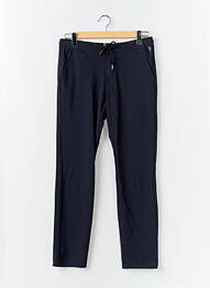 Pantalon chino stretch bleu LE TEMPS DES CERISES homme
