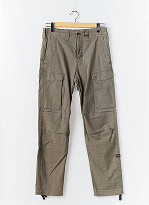 Pantalon cargo slim taille normale vert G STAR homme