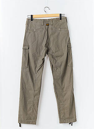 Pantalon cargo slim taille normale vert G STAR homme