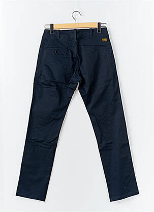 Pantalon chino tissage popeline taille normale bleu G STAR homme