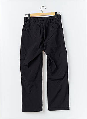 Pantalon cargo taille élastique taille normale noir GERTRUDE homme