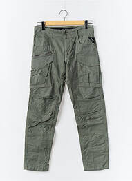 Pantalon cargo slim taille normale vert REPLAY homme