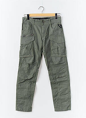 Pantalon cargo slim taille normale vert REPLAY homme