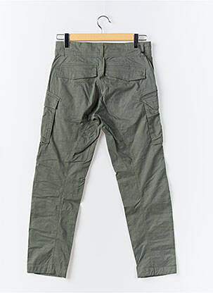 Pantalon cargo slim taille normale vert REPLAY homme