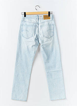 Jeans coupe droite stretch taille normale bleu G STAR homme