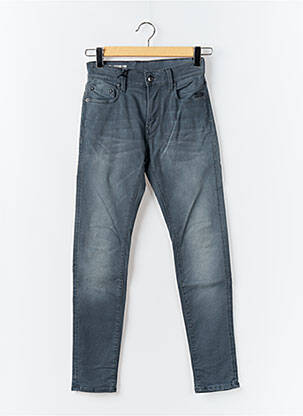 Jeans skinny stretch taille normale gris G STAR homme