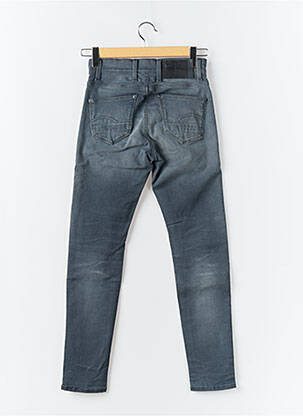 Jeans skinny stretch taille normale gris G STAR homme