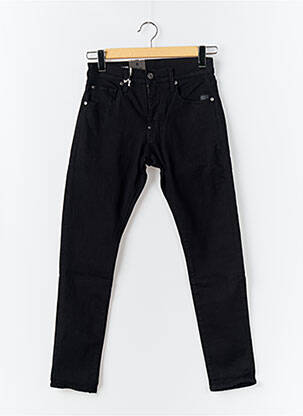 Jeans skinny stretch taille normale noir G STAR homme