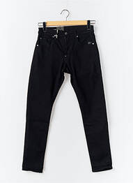 Jeans skinny stretch taille normale noir G STAR homme