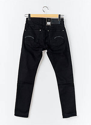 Jeans skinny stretch taille normale noir G STAR homme