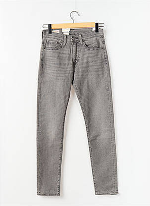 Jeans coupe slim stretch taille normale gris LEVIS homme