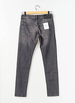 Jeans coupe slim stretch taille normale gris CALVIN KLEIN homme