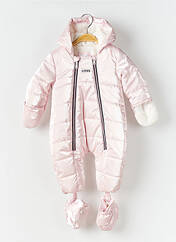 Combi-pantalon rose HUGO BOSS pour fille seconde vue