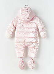 Combi-pantalon rose HUGO BOSS pour fille seconde vue