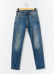 Jeans coupe slim bleu G STAR pour homme seconde vue