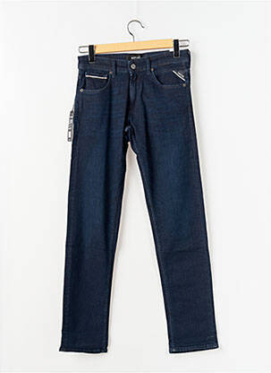 Jeans coupe slim bleu REPLAY pour homme