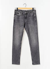 Jeans coupe slim gris CALVIN KLEIN pour homme seconde vue