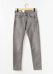 Jeans coupe slim gris LEVIS pour homme seconde vue