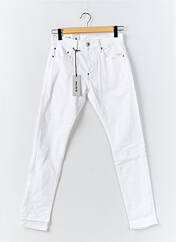 Jeans skinny blanc G STAR pour homme seconde vue