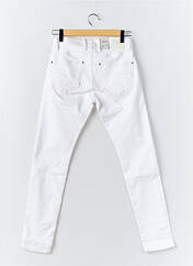 Jeans skinny blanc G STAR pour homme seconde vue