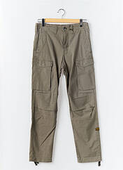 Pantalon cargo vert G STAR pour homme seconde vue